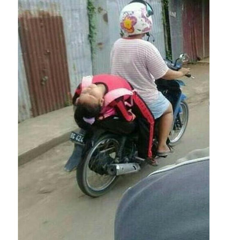 [KW.01Jl22q] Sabuk Zerokid multifungsi 4in1 sabuk boncengan anak di motor depan dan belakang