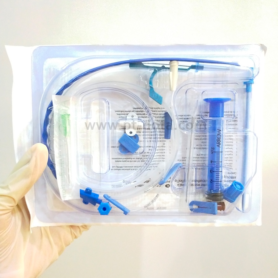 ARROW Central Venous Catheter (CVC Set) Triple Lumen 7FR x 20cm