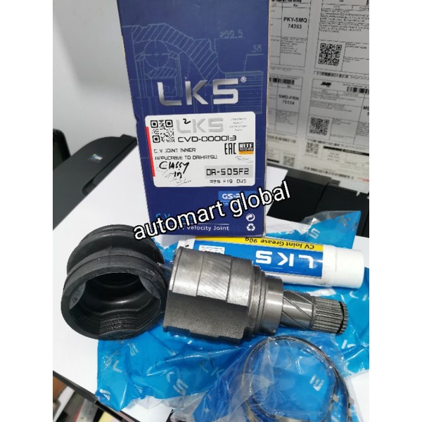 cv joint dalam Daihatsu classy da-505f2