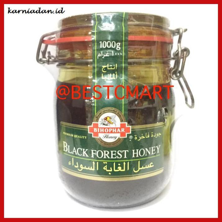 

MADU-MINUMAN- BIHOPHAR BLACK FOREST HONEY 1KG (MADU) -ASLI-BUKAN-KAWE-KAWE-