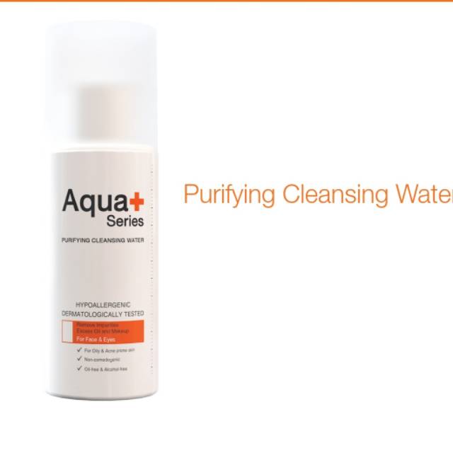 (BPOM) AQUA+ SERIES - PURIFYING CLEANSING WATER