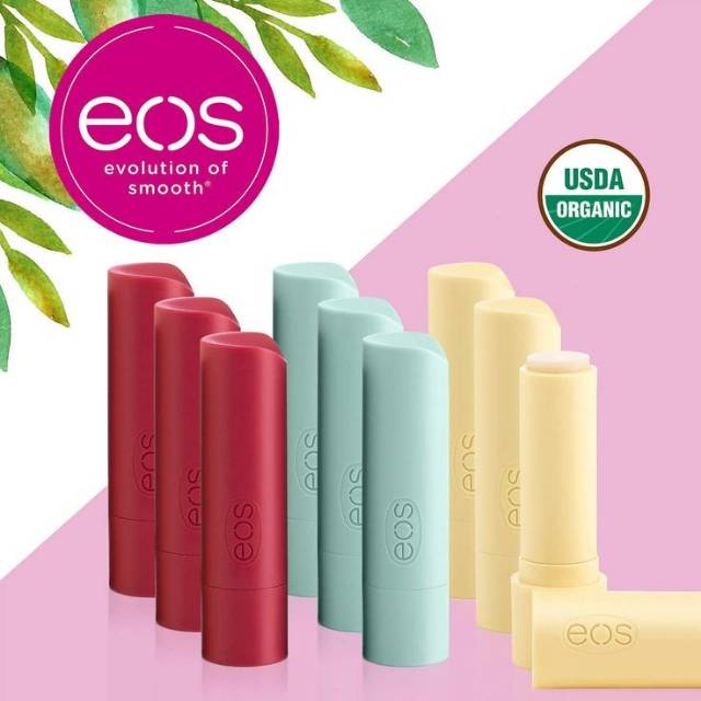  EOS Organic Lip Balm Stick