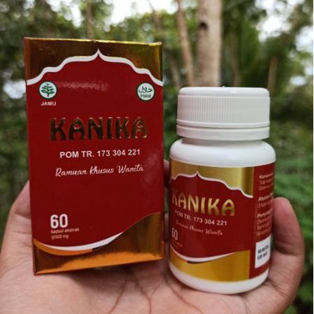 KANIKA OBAT KEPUTIHAN HERBAL WANITA AMPUH KEWANITAAN GATAL DAN BAU SUDAH BPOM ORIGINAL