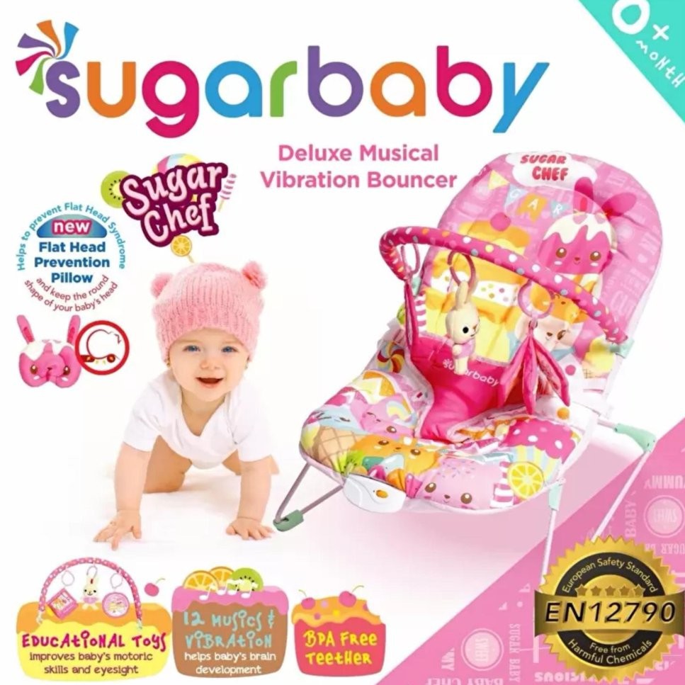Deluxe Bouncer Sugar Baby 10004/5/6 Ayunan Bayi