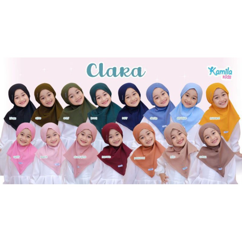 Obral Hijab Anak Clara by Kamila_Kids