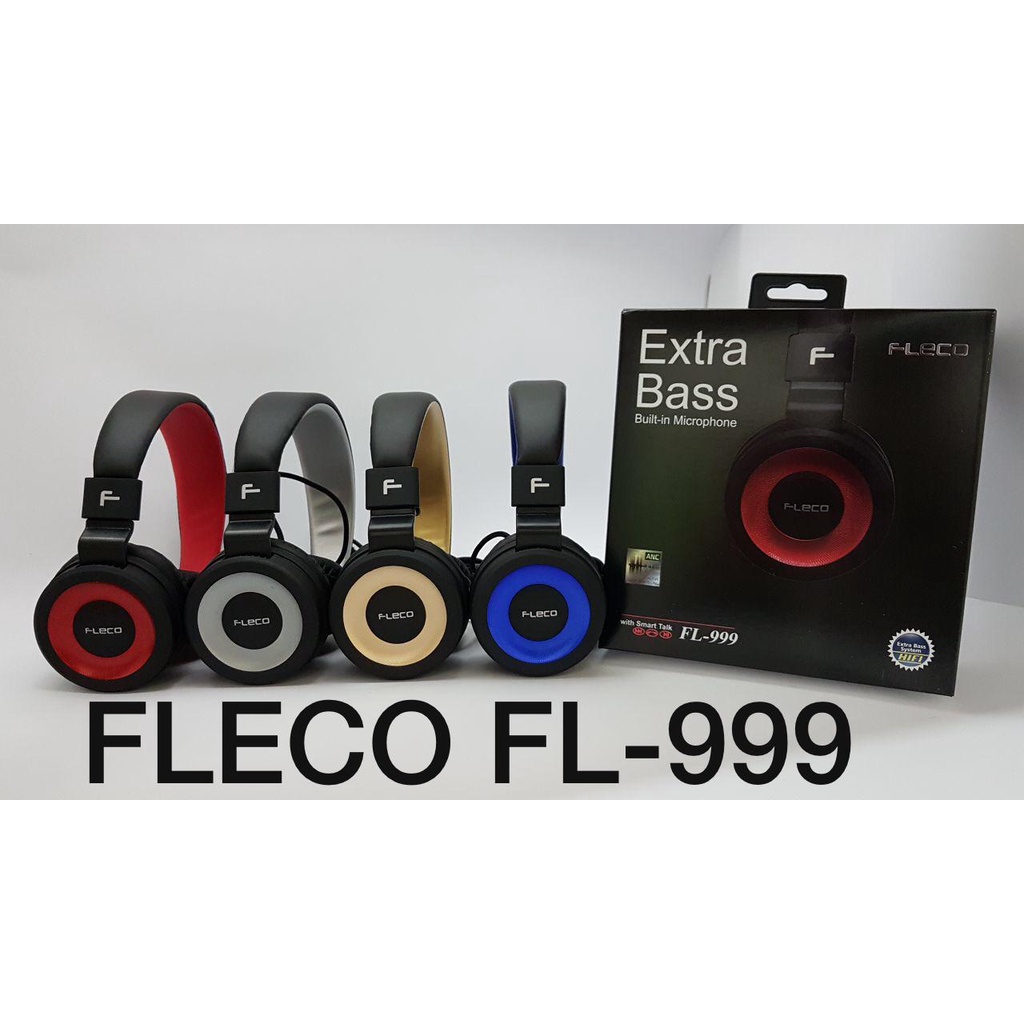 Headphone FLECO FL-999 Super Mega Bass Xtrabass Earphone Universal