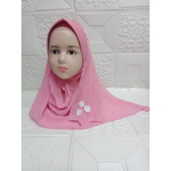 krudung anak/krudung instan/krudung pasmina instan/krudung ngaji/krudung anak terbaru/krudung anak l