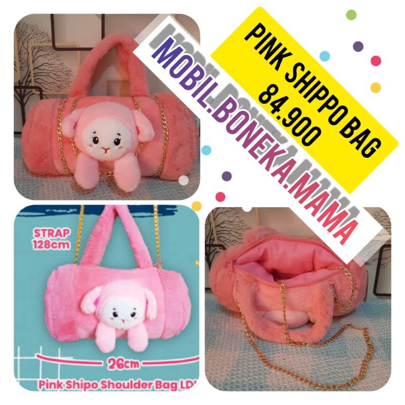 

Pink Shippo Bag Wawa Games