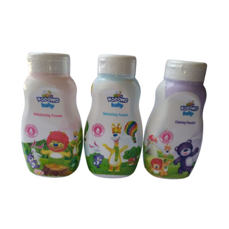 baby powder kodomo bedak bayi kodomo ukuran 50gr