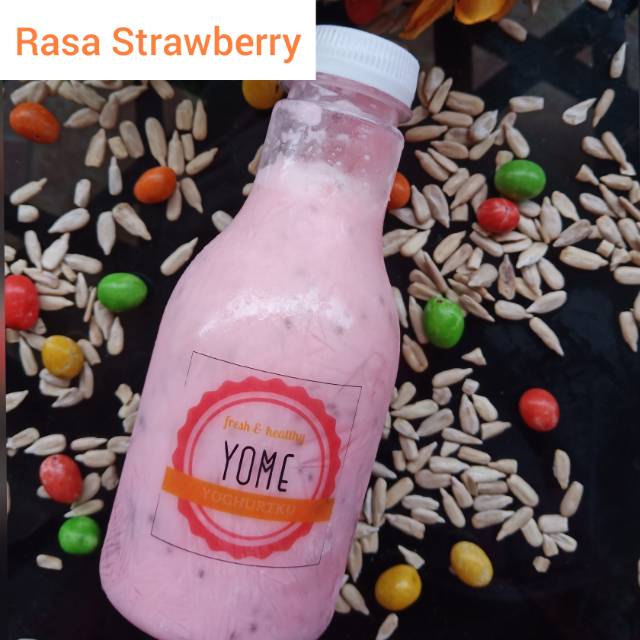

YOME Yogurt Strawberry