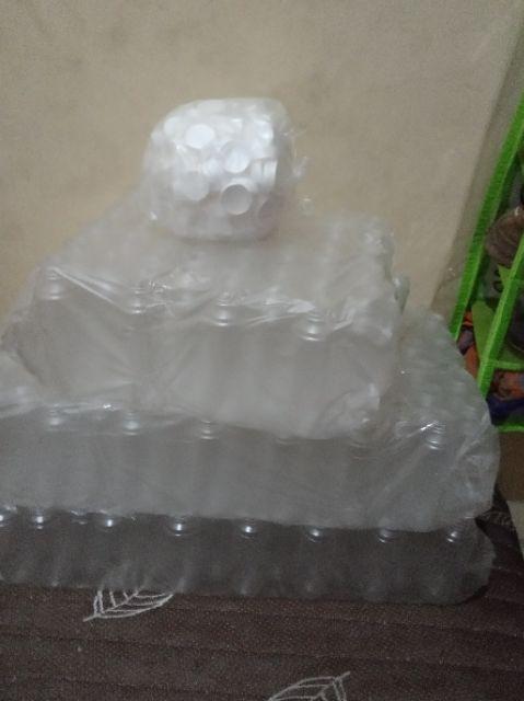 Jual Botol Almond 250 Ml Murah, Tutup Putih