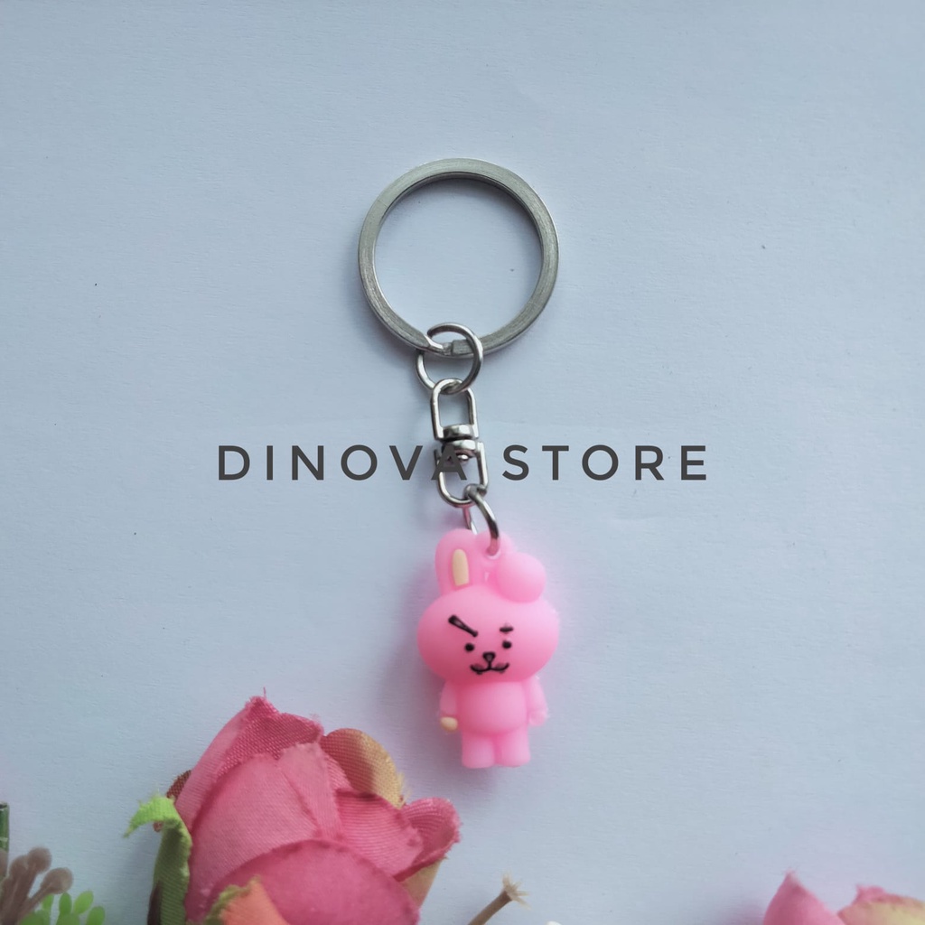 gantungan kunci tas dompet/ganci/gantungan kunci bts/dinova store/pgx