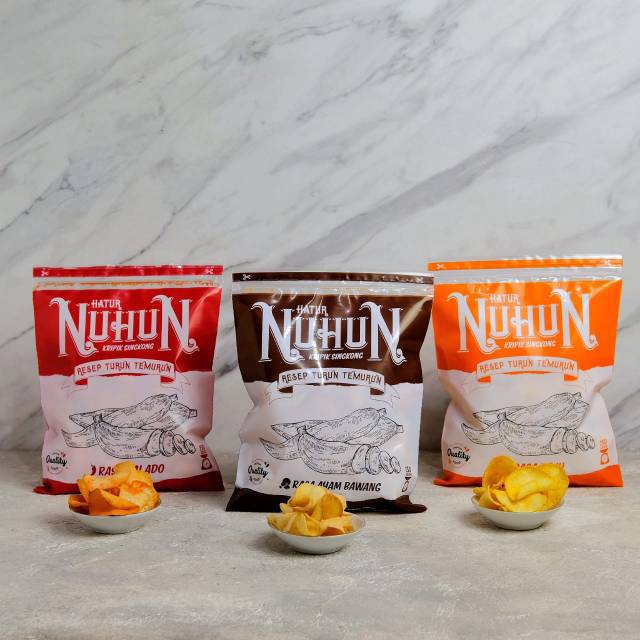 

Keripik singkong haturnuhun