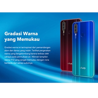 Vivo Y12S / y1s / Y20sg RAM/ROM 3GB/64GB Garansi Resmi Vivo Tahun