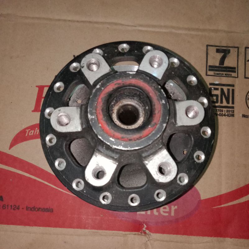 tromol depan tiger revo original custom bubut