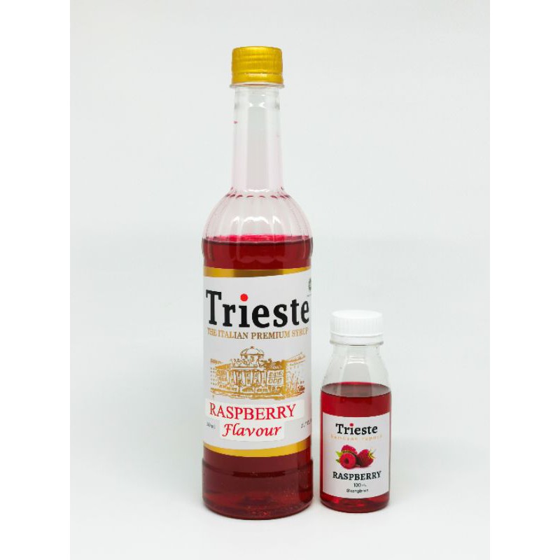 Sirup Raspberry Trieste 100 ml - Trieste Syrup Raspberry 100ml