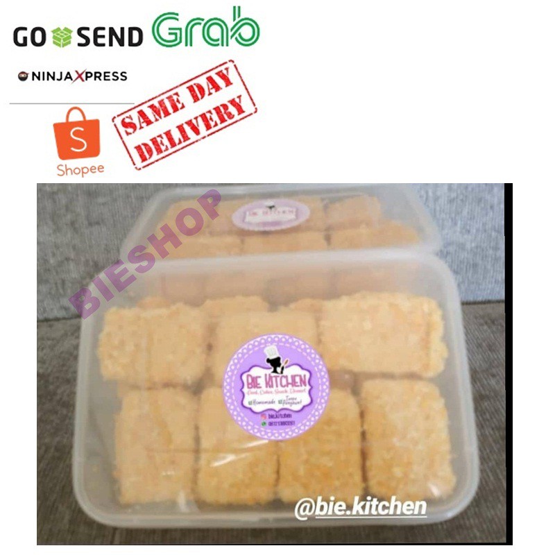 

Nuget Nugget Premium HomeMade 13pcs satuan box