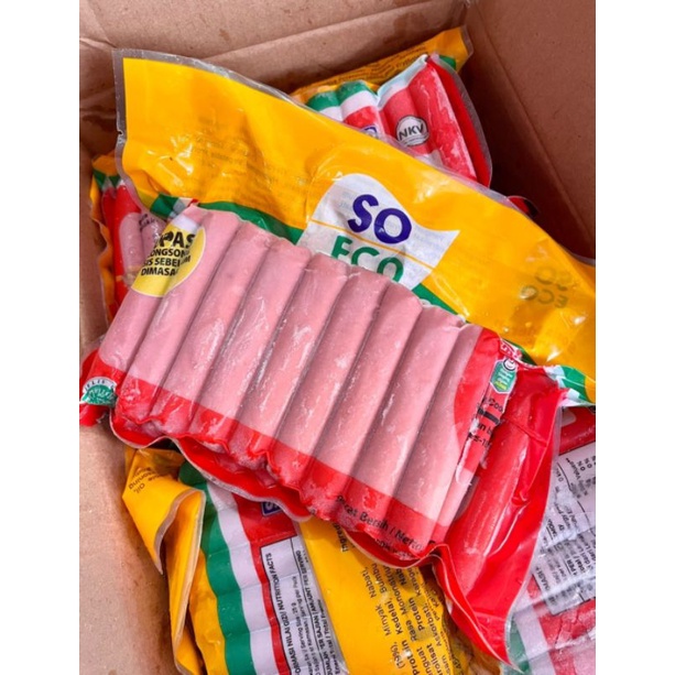 

Sosis So ECO isi 30pcs