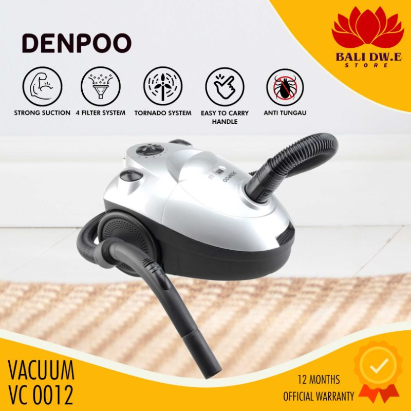 Denpoo Vacuum Cleaner VC 12