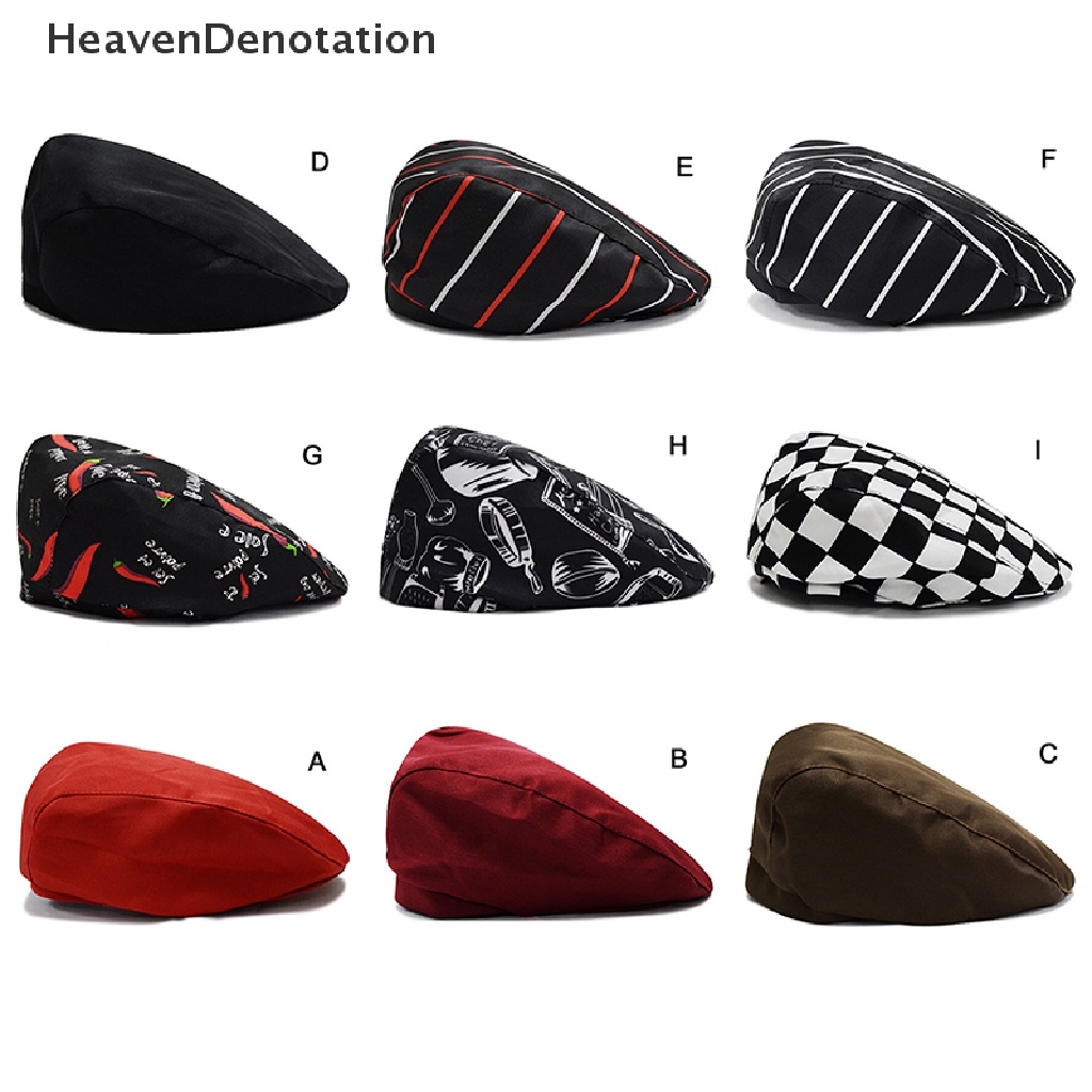 [HeavenDenotation] Mens Fashion Newsboy Driver Beret Hats Solid Cotton Cabbie Golf  Flat Cap