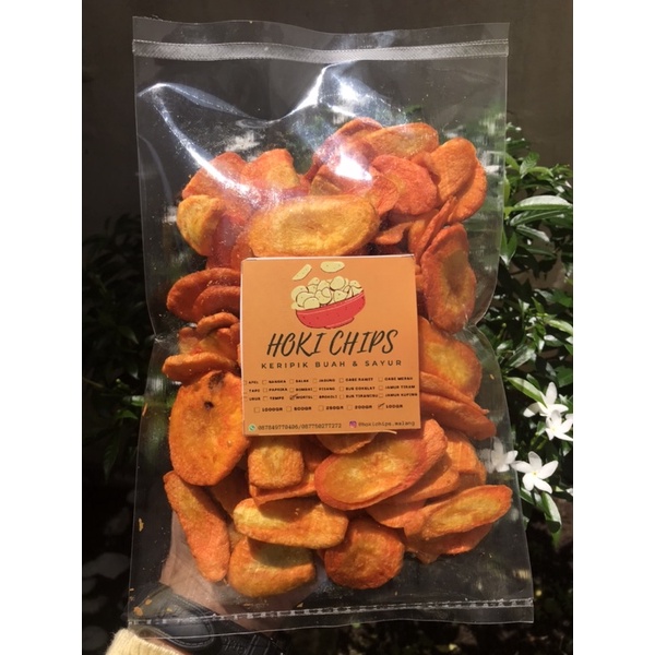 

Kripik Sayur Wortel