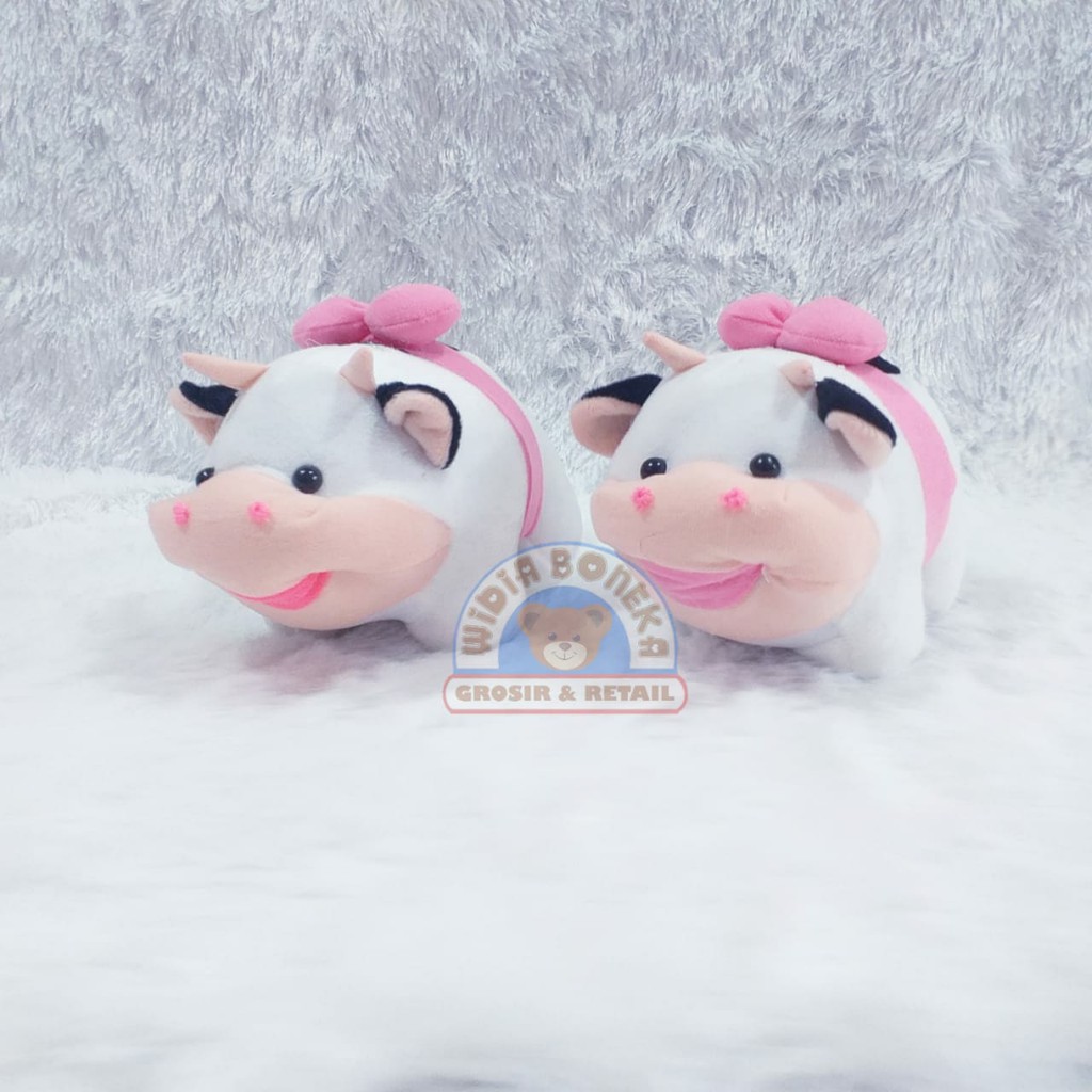 Boneka Sapi S 15cm