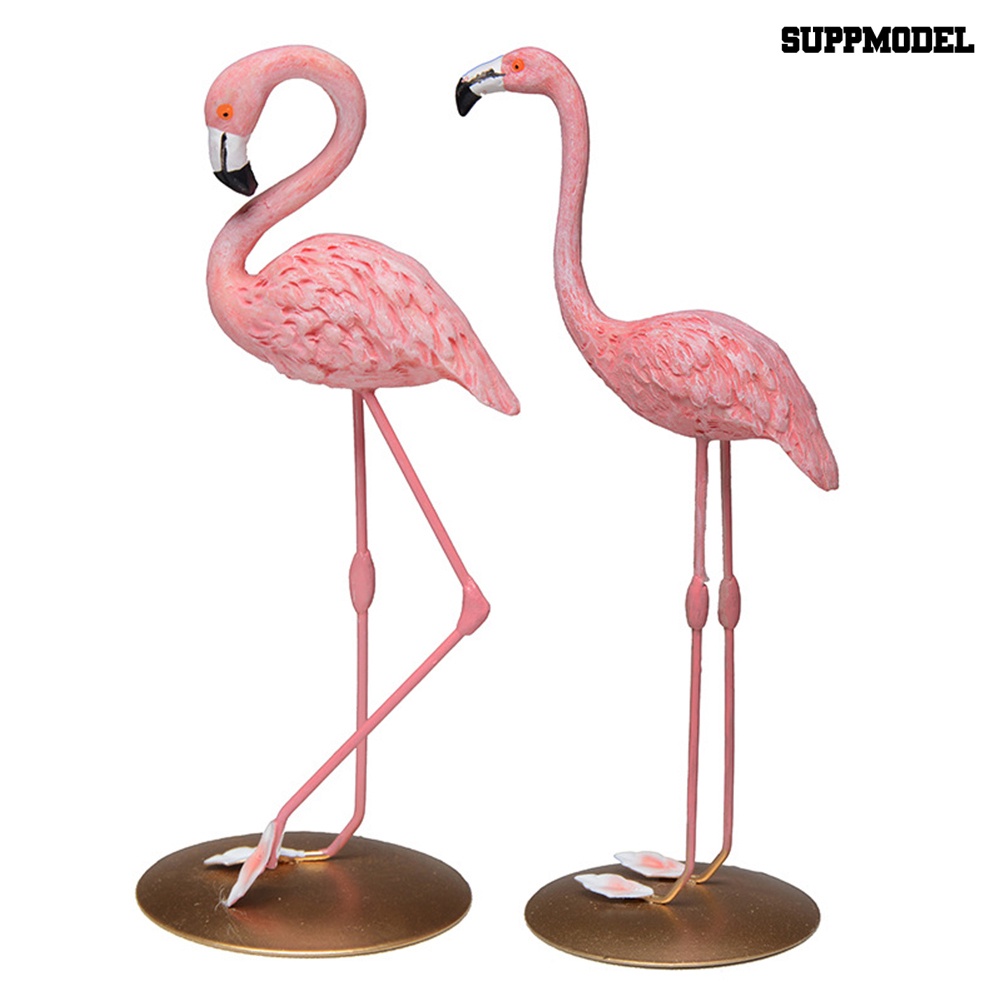 Ornamen Flamingo Pink Lucu Untuk Dekorasi Meja Pesta Ulang Tahun