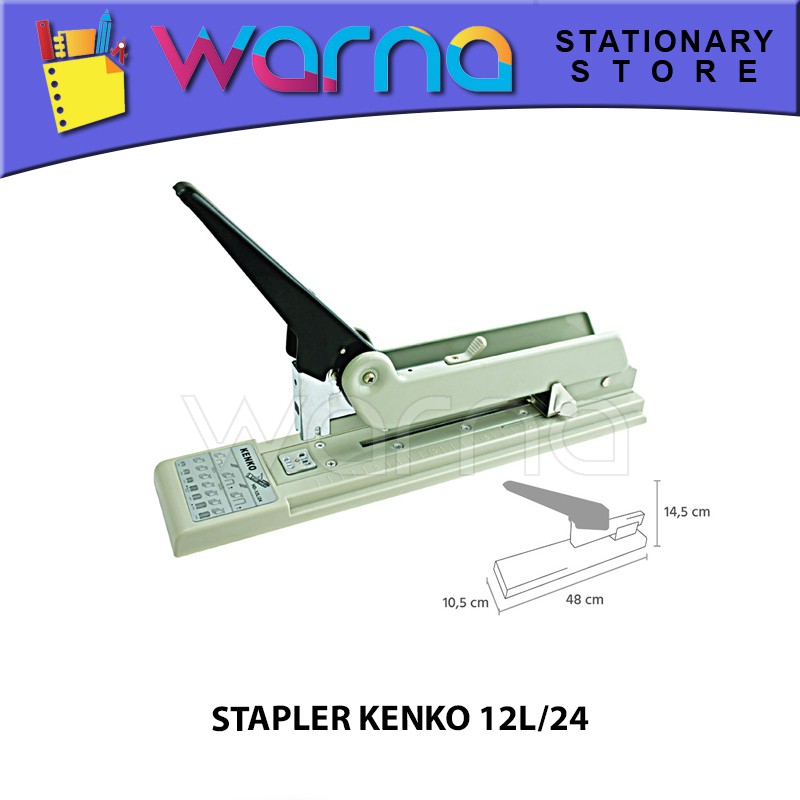 

STAPLER KENKO 12 L 24