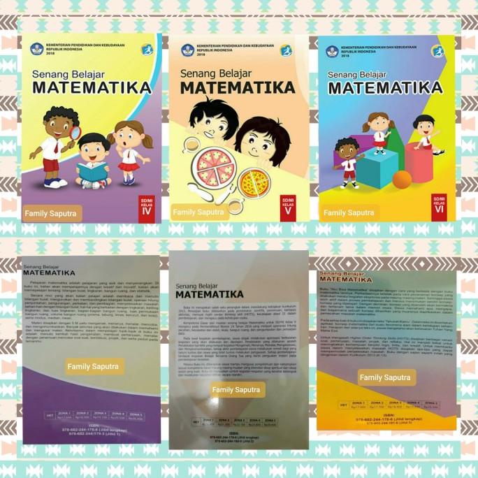 Jual Buku Senang Belajar Matematika Sd Mi Kelas Kemendikbud Bse Tergokil Shopee