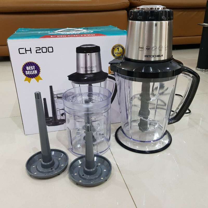 Mitochiba CH-200 Magic Food Chopper ORIGINAL 100% TERMURAH !