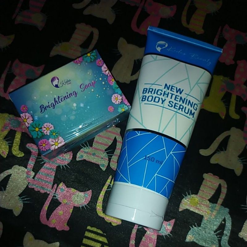 KEDAS BEAUTY ORIGINAL BPOM SEPAKET/ PAKET KEDASBEAUTY ORI/ SABUN KADES/ GOLD JELLY KERAS/ BODY SERUM