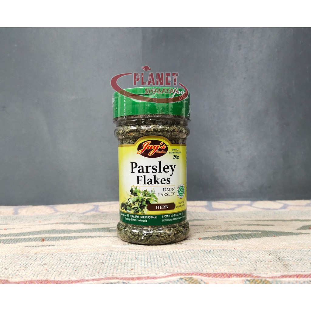 

JAY'S PARSLEY FLAKES