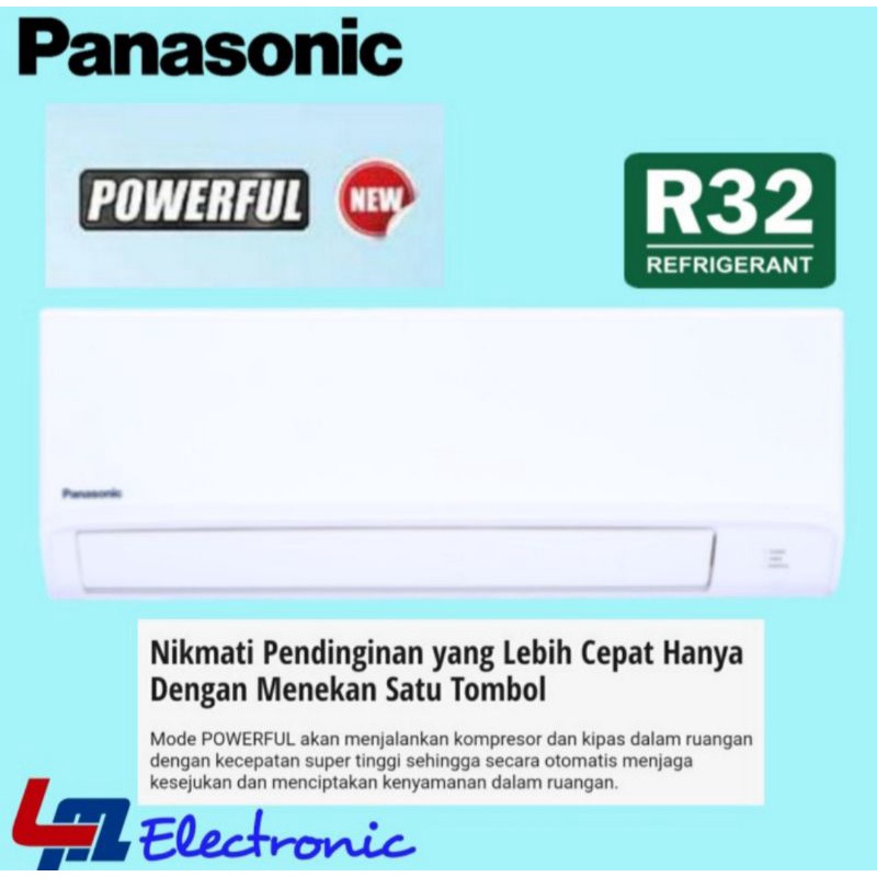 PANASONIC AC 2PK CSYN18WKJ / CS-YN18WKJ / 18WKJ
