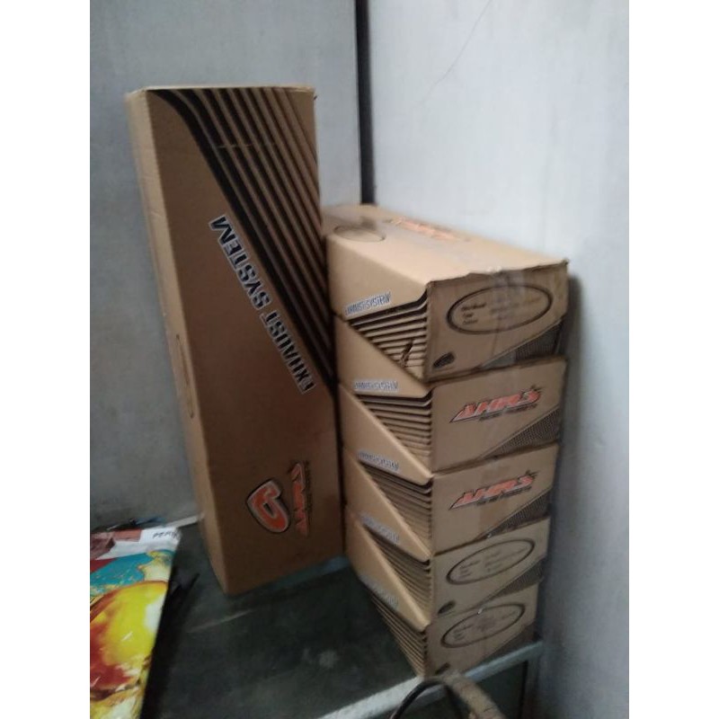 knalpot sugi buat motor nmax ahrs original