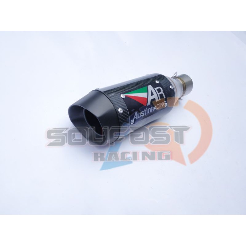 Knalpot Austin Racing Gp 1R only silencer