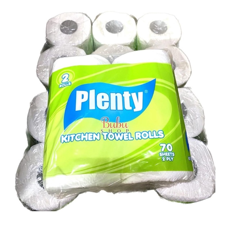 tissue tisue tisu plenty kitchen towel 2roll