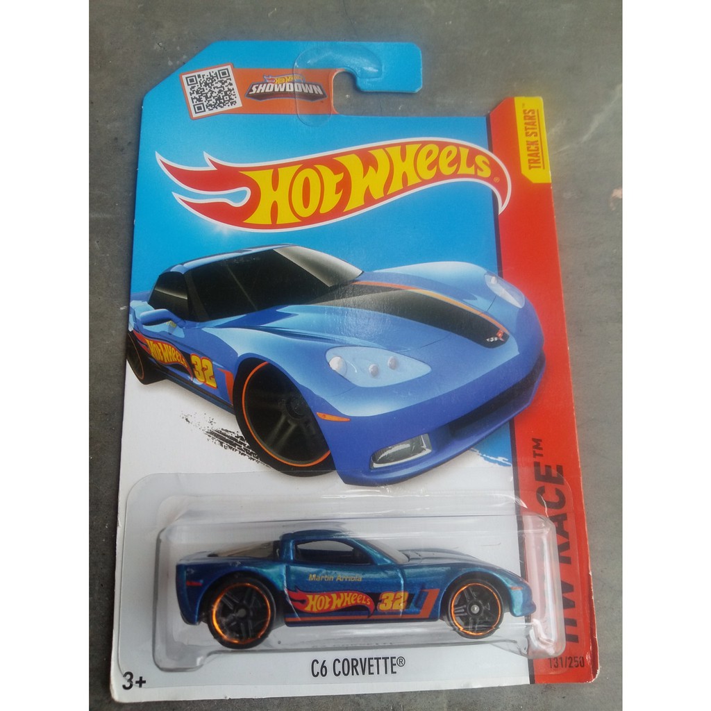 Hot Wheels C6 CORVETTE HW RACE