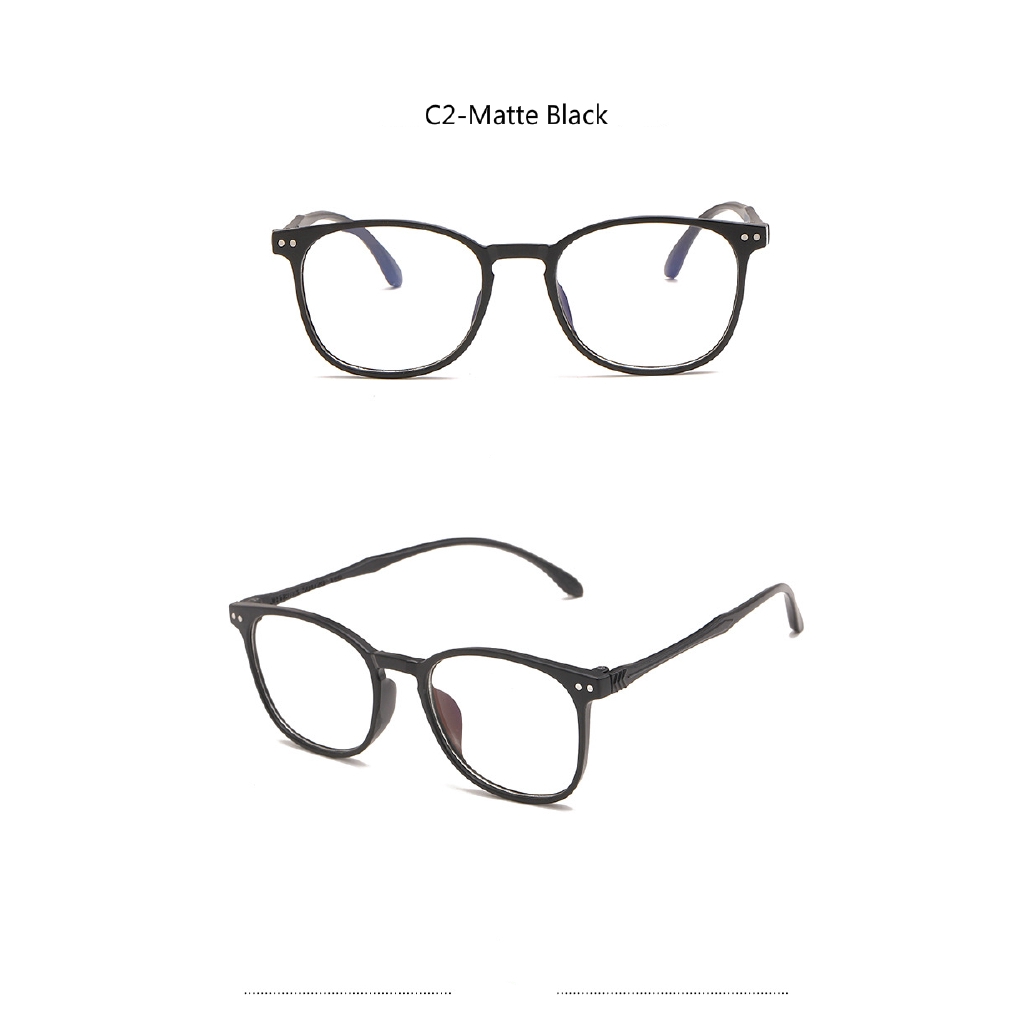 Kacamata Sunglass Model Anti-Blue-Ray Gaya Korea Retro 2020