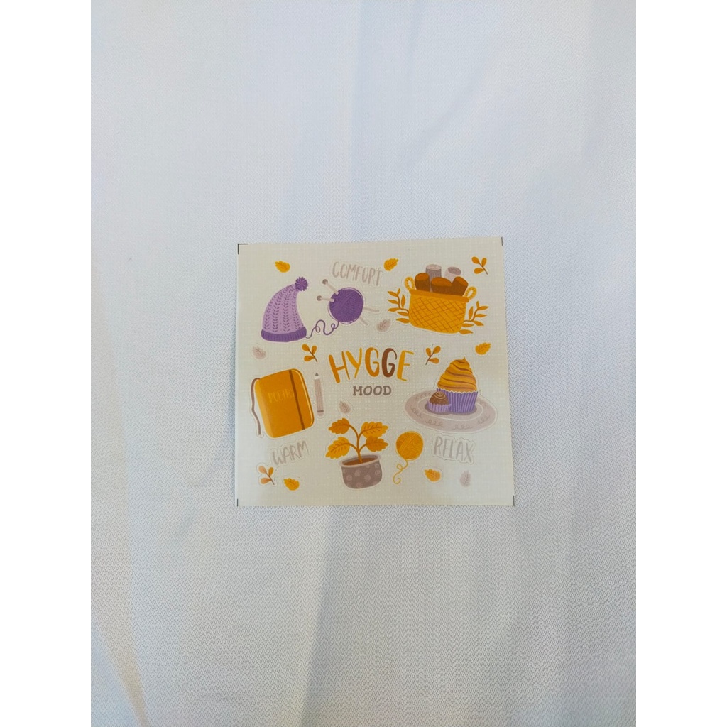 

Hygge Sticker