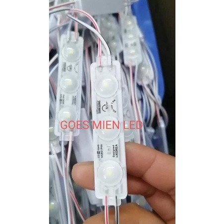 modul 3 led 6617 12 v putih per 20 biji