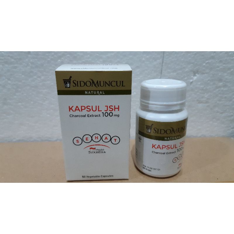 kapsul JSH sidomuncul SIDO MUNCUL