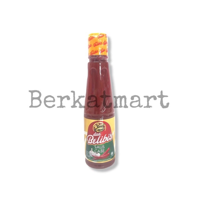 

Dua Belibis Saos Cabe Saus Sambal botol 135 ml