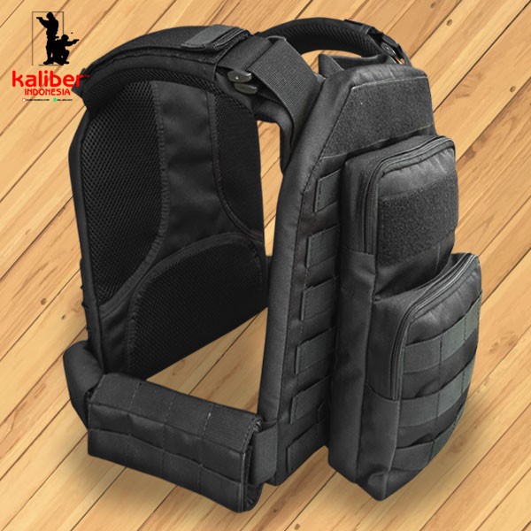 Bodyvest J-Force Rompi Tactical Anti Peluru ( TANPA PLAT KEVLAR/KERAMIK ANTI PELURU )
