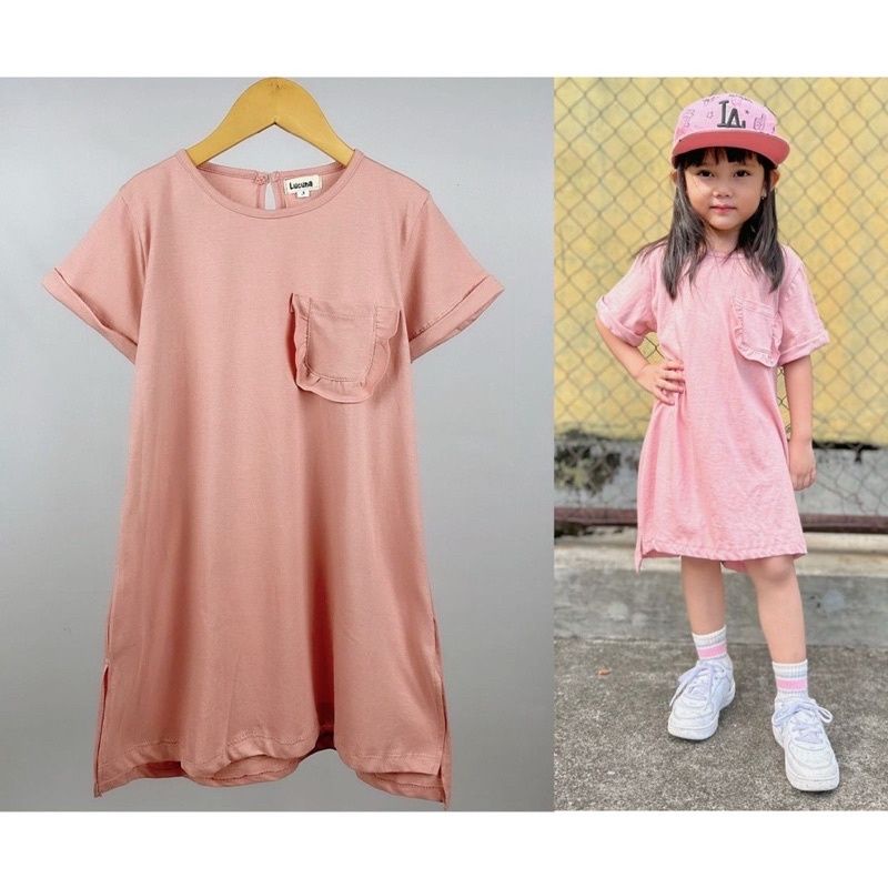 Dress Rumi Dress Anak Rumi Smilee Size 1,2,3,4,5 Tahun