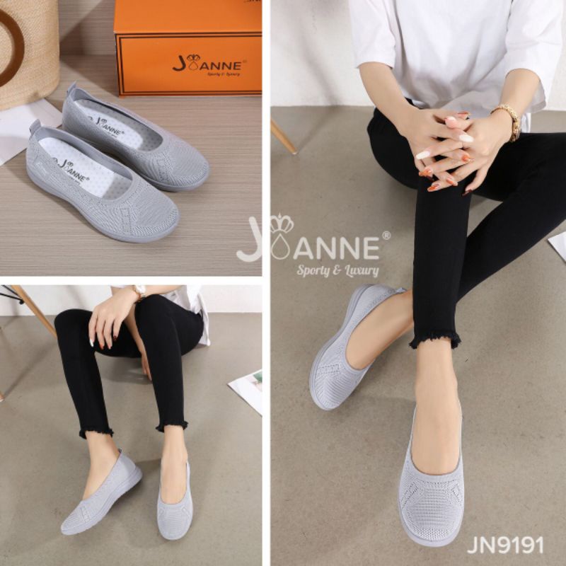 RESTOCK!! JOANNE Flyknit Flat Shoes JN9191 [ORIGINAL BRAND]