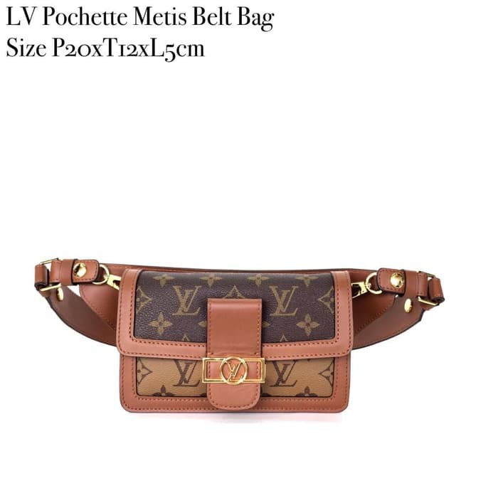 Buruan Louis Vuitton Pochette Metis Belt Bag Promo