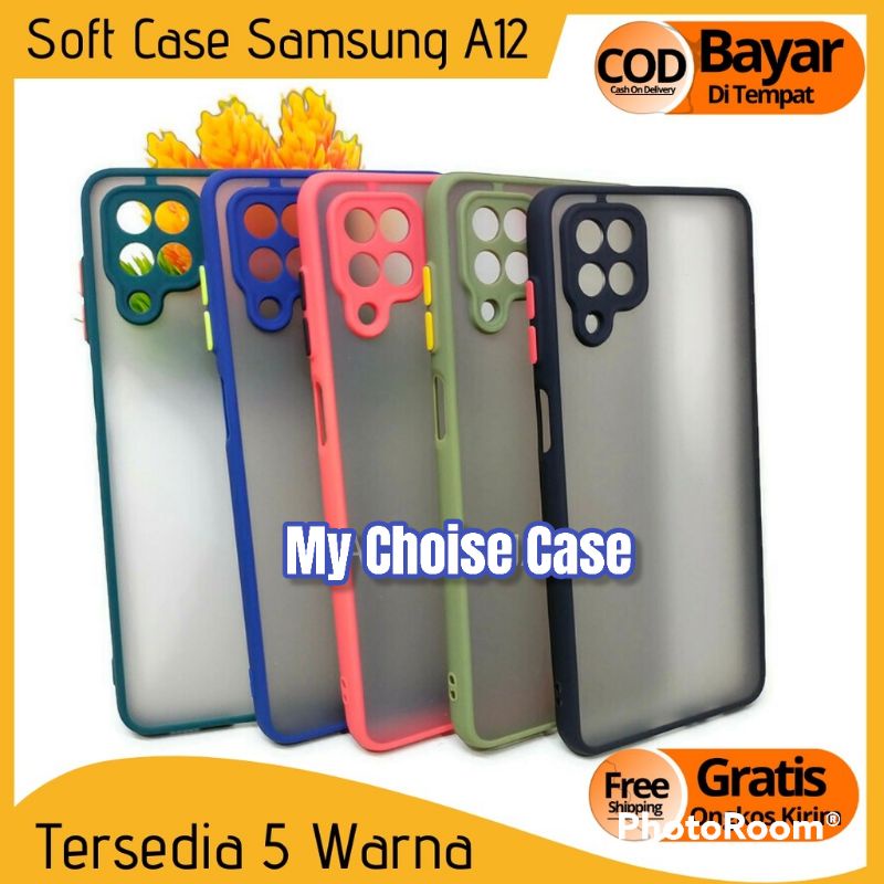 Soft Case Samsung A12 / M12 My Choice Aero