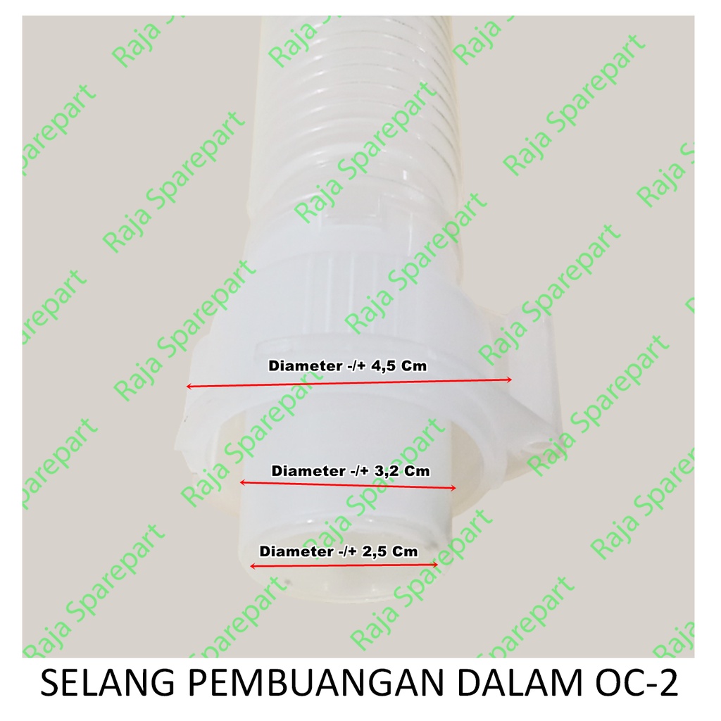 SD2 SELANG MESIN CUCI / SELANG PEMBUANGAN DALAM OC-02