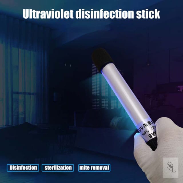 LAMPU UTRAVIOLET UV PORTABLE UNTUK STERILISASI BAKTERI