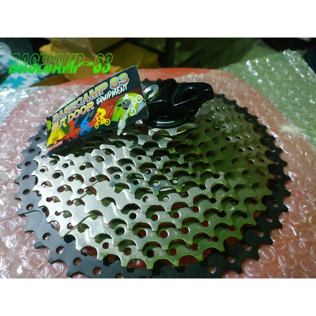 gear zrace cassette sprocket gear sepeda 11 speed 11-46T